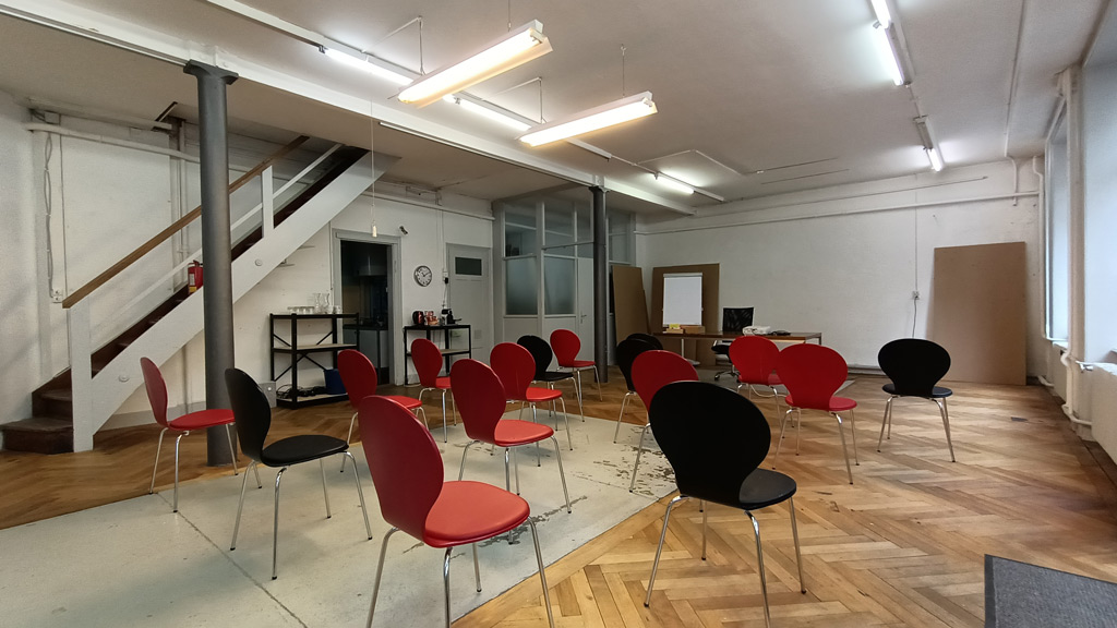 DenkWerkstatt St.Gallen - der Raum für Kreativseminare und Brainstormings
