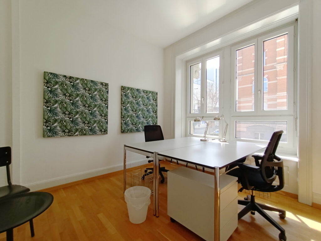 Team Office im CreativeSpace St.Gallen – das eigene Büro mit Community-Anschluss